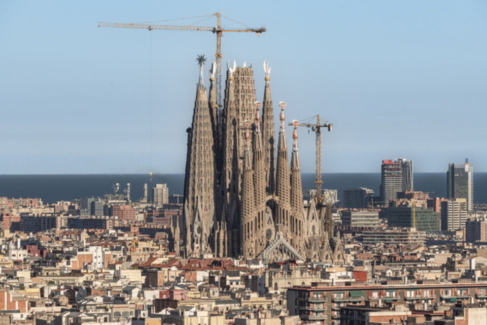 La Sagrada Familia de Barcelona podría estar terminada en 2026
