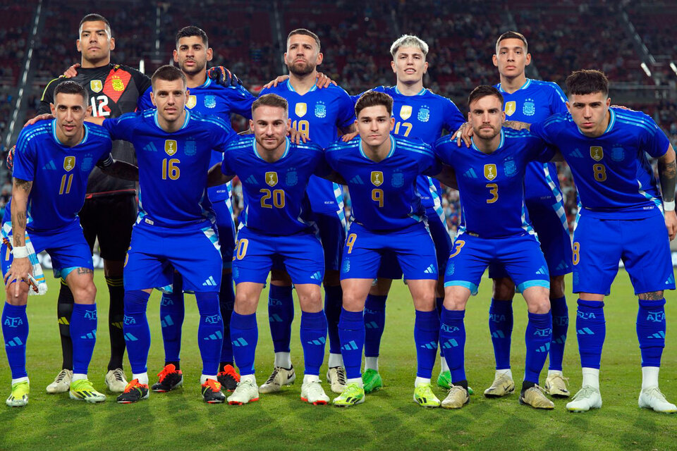 La selección argentina derrotó 3 a 1 a Costa Rica. (Fuente: @Argentina)
