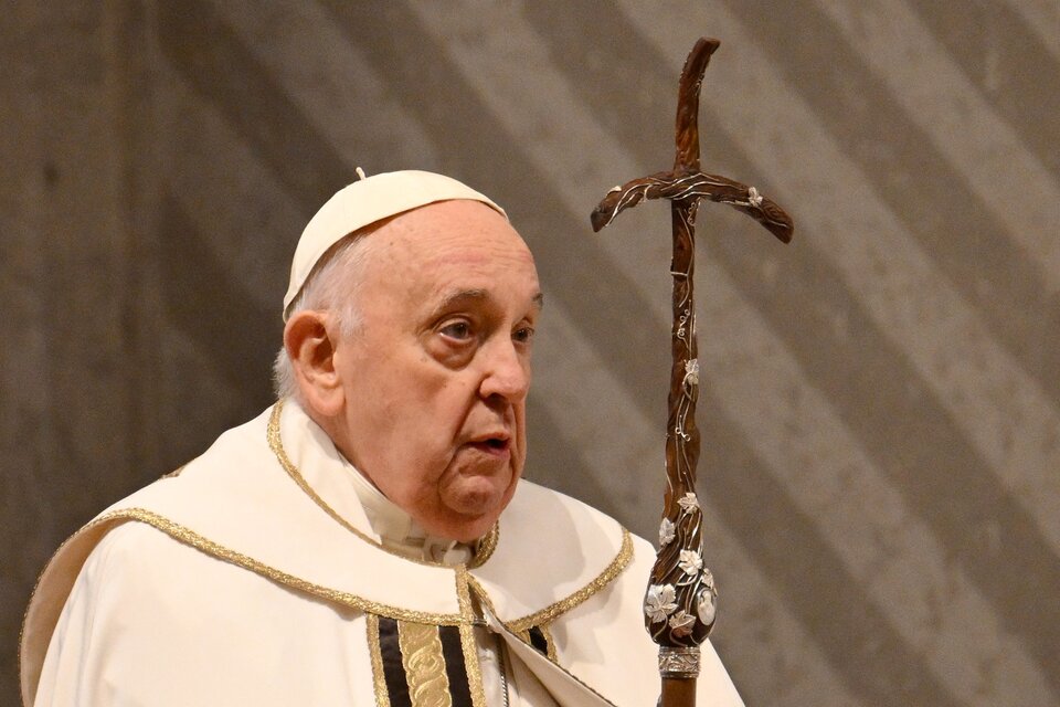 El papa Francisco destacó la gestión de Pullaro (Fuente: AFP)