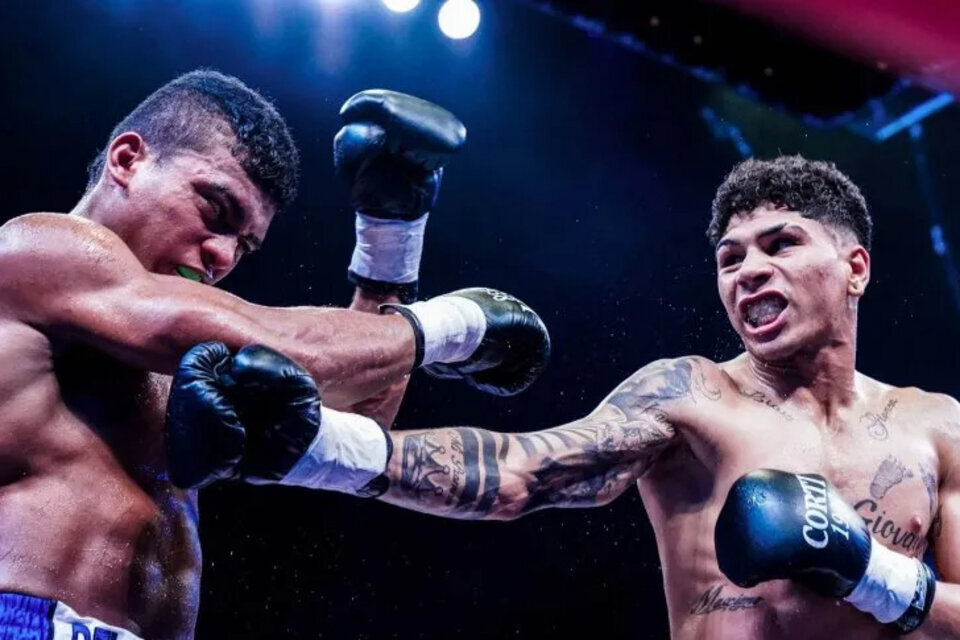 Boxeo: Sansón Rosa se mide con el ecuatoriano Bennett en el Luna Park