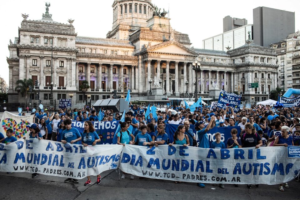 Semana Azul en Argentina para hablar sobre autismo