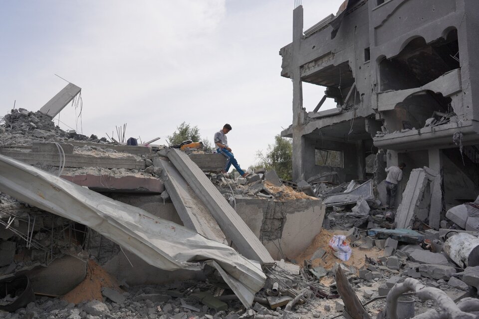 Israel está demoliendo miles de edificios. (Fuente: AFP)