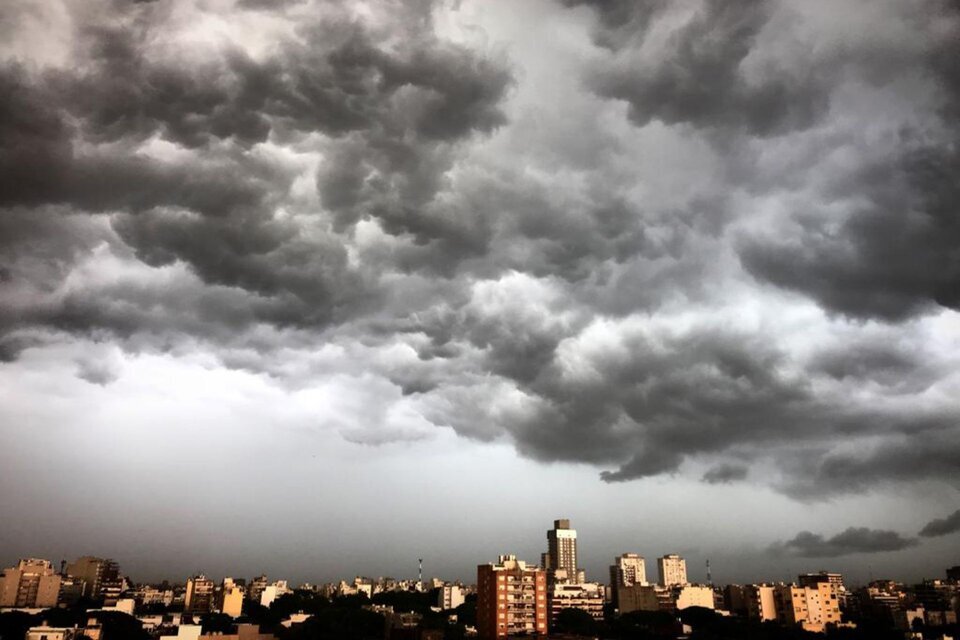 Nubes y agua, el pronóstico para los próximos días (Fuente: Sandra Cartasso)