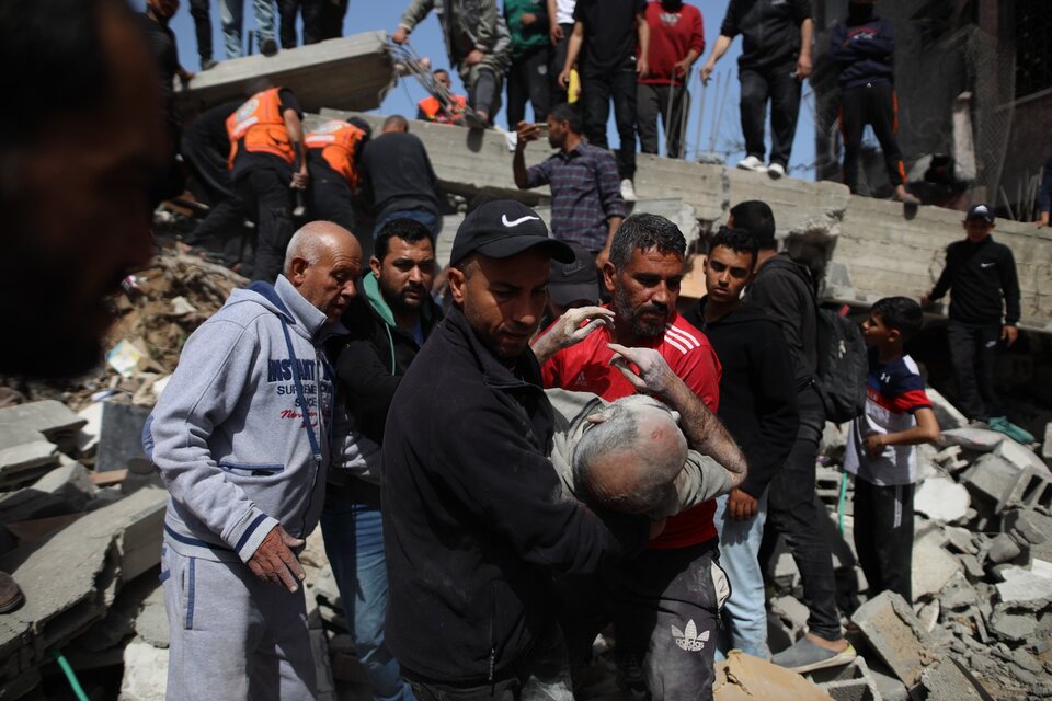 Al menos 4 muertos y 17 heridos por el bombardeo a un hospital de Gaza (Fuente: Xinhua)