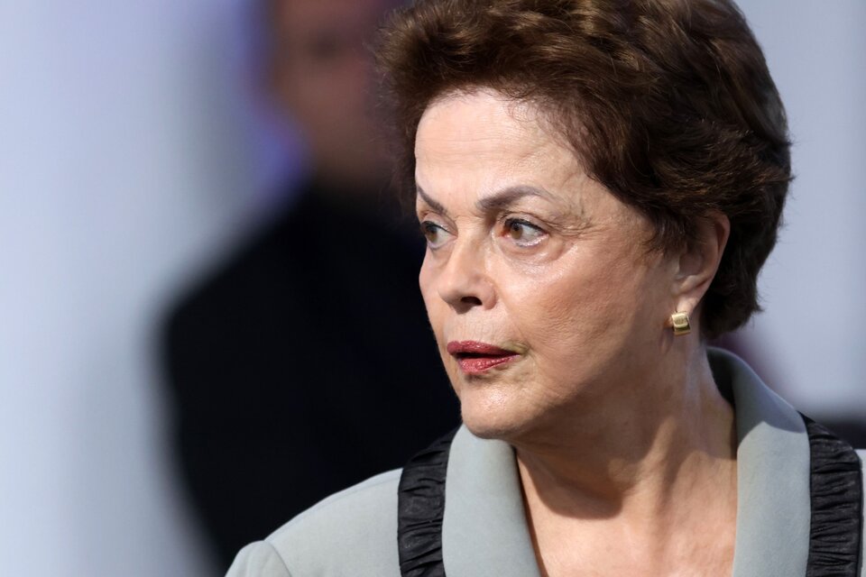 Dilma Rousseff.  (Fuente: Xinhua)