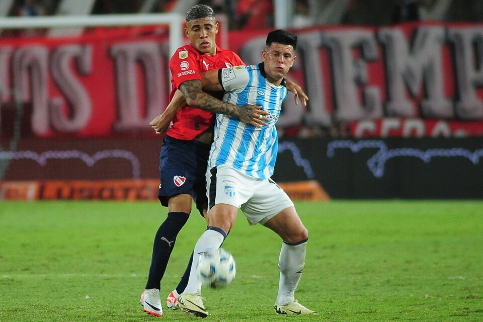 Independiente no pudo con Atlético Tucumán y se complicó (Fuente: Fotobaires)