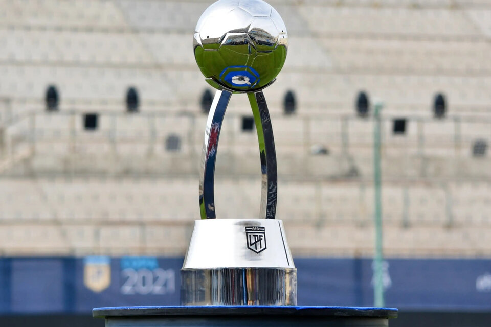 Trofeo de la Copa de la Liga. (Fuente: LPF)