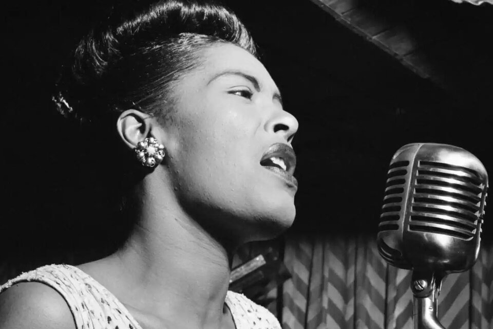 Billie Holiday nació el 7 de abril de 1915.