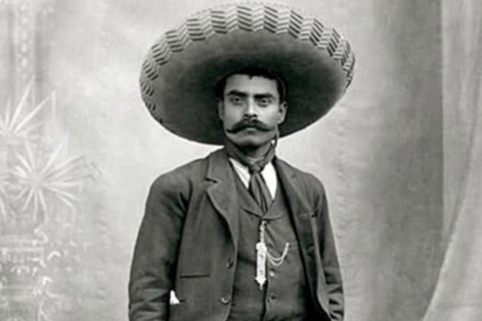 Emiliano Zapata fue asesinado el 10 de abril de 1919