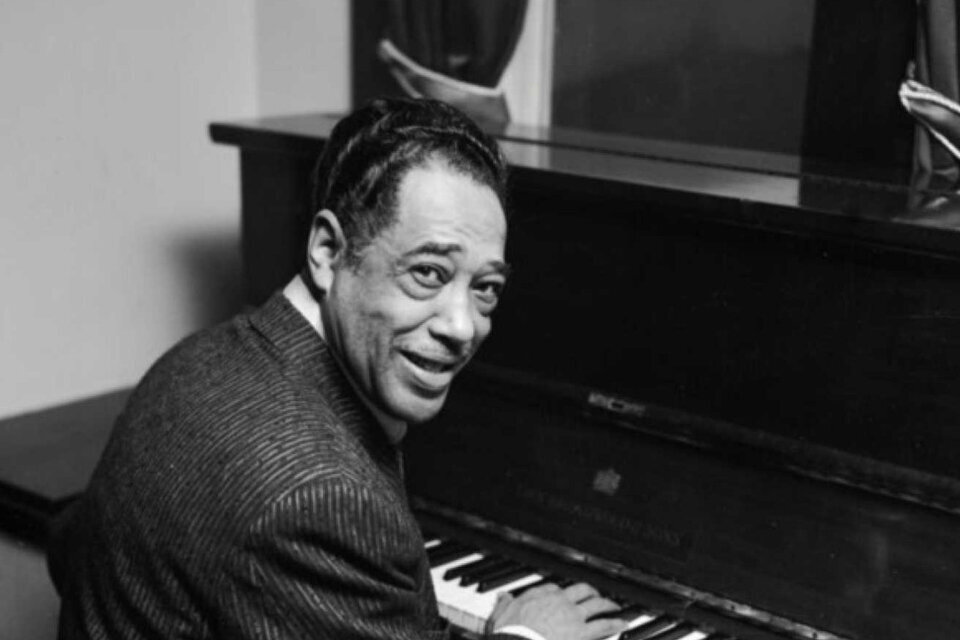 Duke Ellington nació el 29 de abril de 1899 (Fuente: Duke Ellington Sitio Oficial)