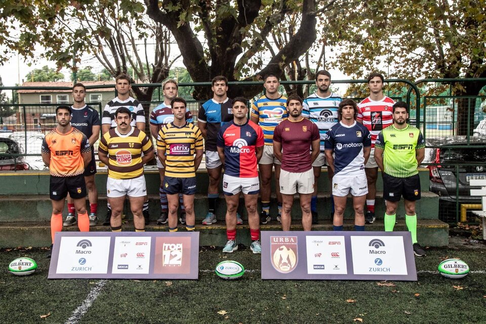 Se presentó el torneo de la Unión de Rugby de Buenos Aires  (Fuente: Gonzalo Prados (Prensa URBA))