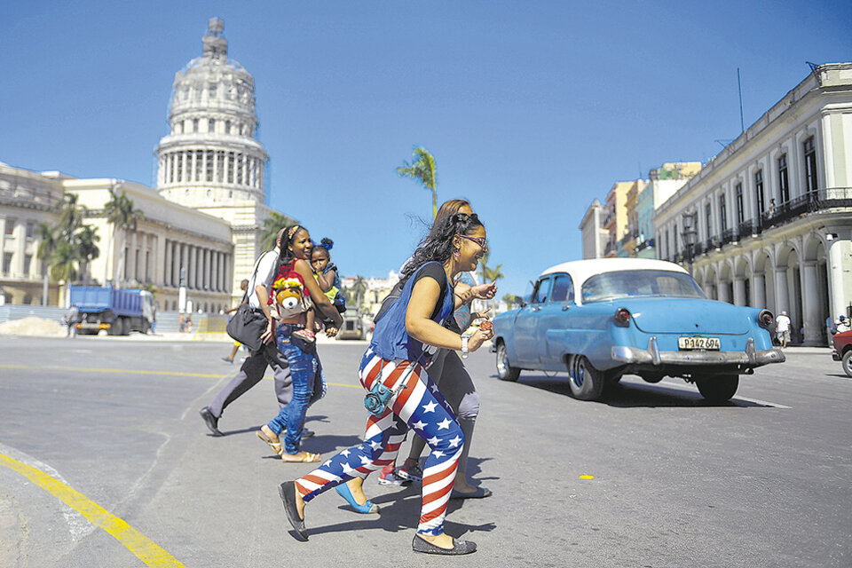 ¿Por qué no te vas a vivir a Cuba? (Fuente: AFP)