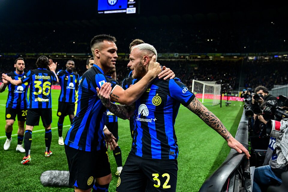 Serie A de Italia: el Inter batió a Empoli y se perfila para la corona (Fuente: AFP)