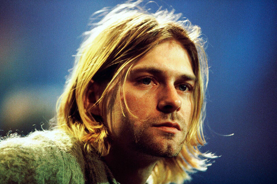 Kurt Cobain es uno de los artistas enfocados por el autor.