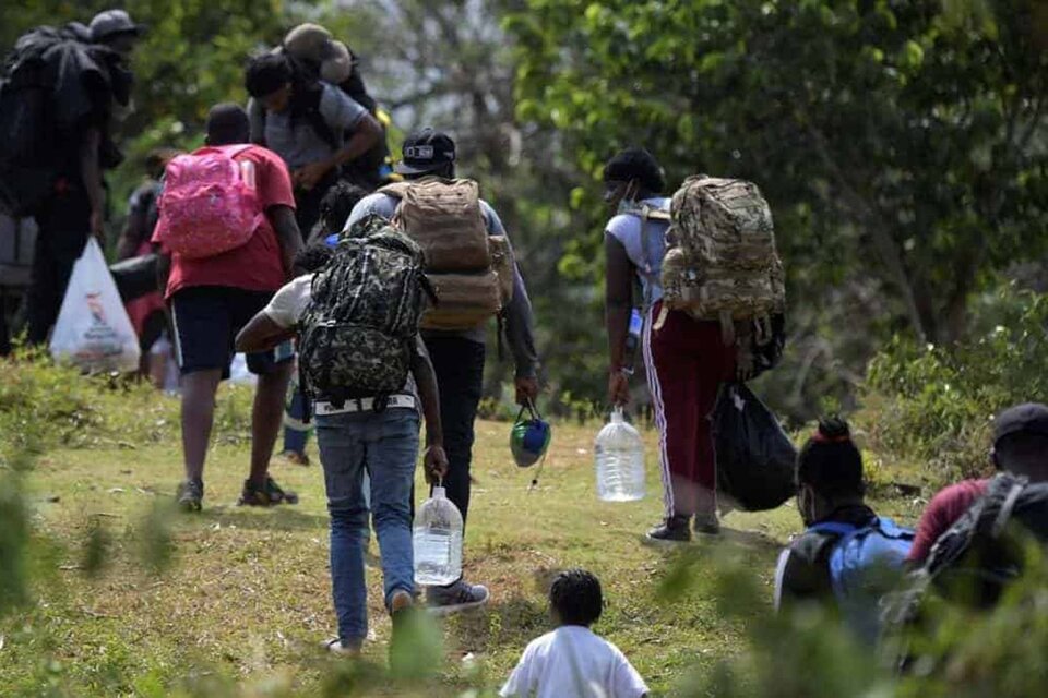 Colombia: los conflictos armados desplazaron a más de 145 mil personas en 2023 (Fuente: AFP)