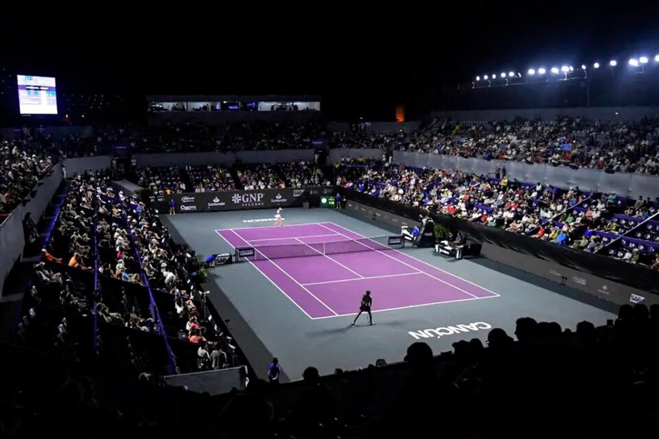 La edición del Masters 2023 en Cancún fue un fiasco organizativo (Fuente: AFP)
