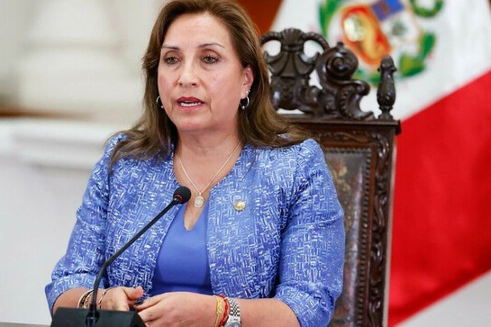 Perú: el Congreso rechazó dos pedidos para destituir a Dina Boluarte (Fuente: Europapress)