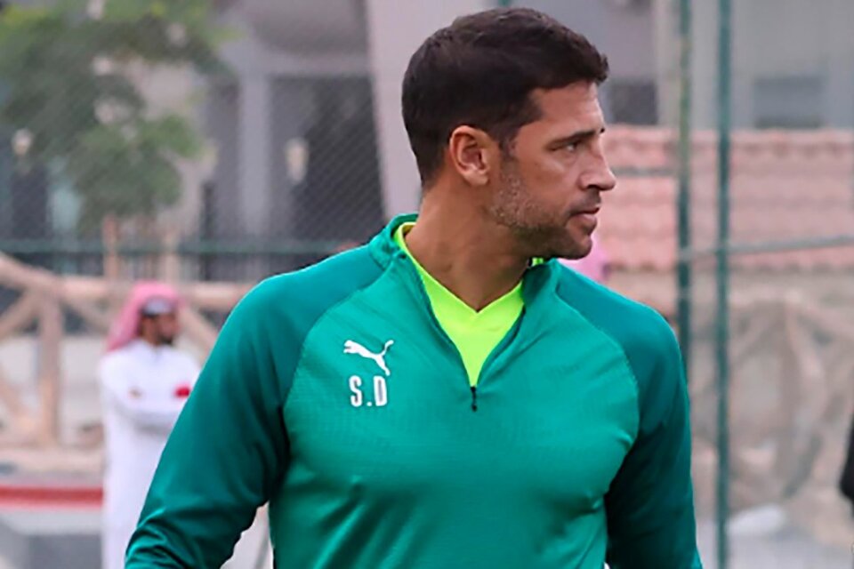 Seba Domínguez, ex jugador de Newell's, Estudiantes y Vélez, ahora DT de Tigre. (Fuente: Instagram)