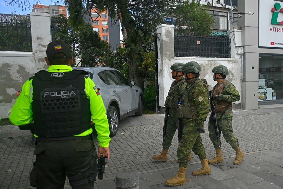 México otorgará asilo político al vicepresidente ecuatoriano Jorge Glas (Fuente: AFP)