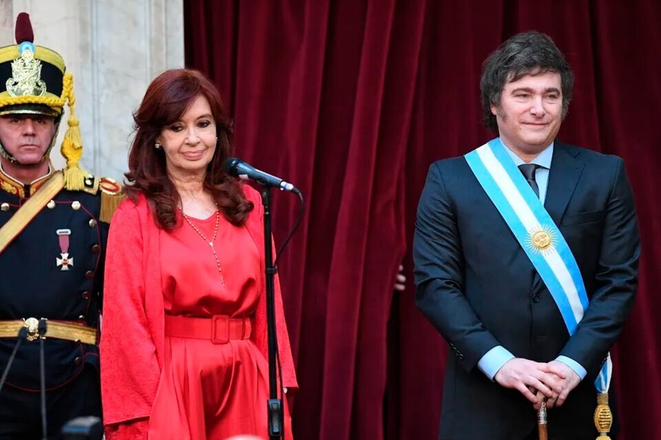 CFK volvió a criticar las medidas implementadas por Milei