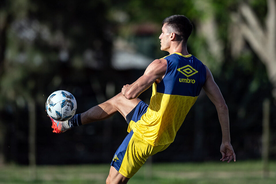 Lo Celso será titular.