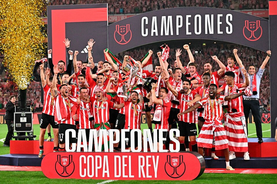 Copa del Rey: El Athletic Bilbao venció por penales a Mallorca y festejó después de 40 años (Fuente: EFE)