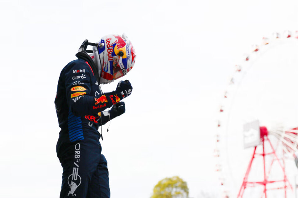Fórmula 1: Verstappen, imparable, se impuso en el GP de Japón (Fuente: Fórmula 1)
