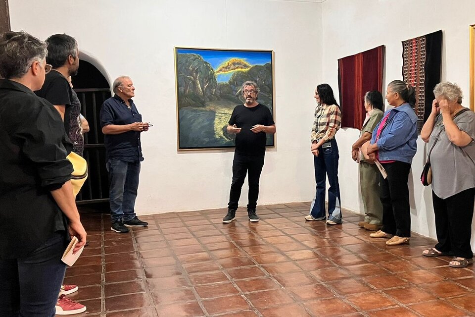 Se inauguró la muestra Mandino, de Luis Escoda, en San Carlos (Fuente: Museo Jallpha Kalchaki)