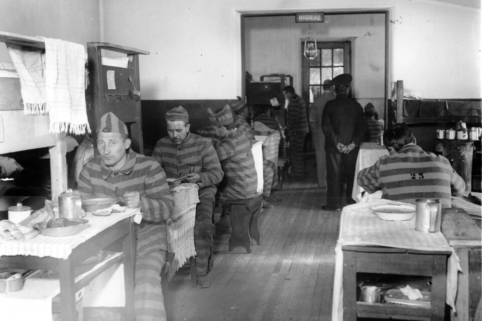 Antigua cárcel de Ushuaia. 