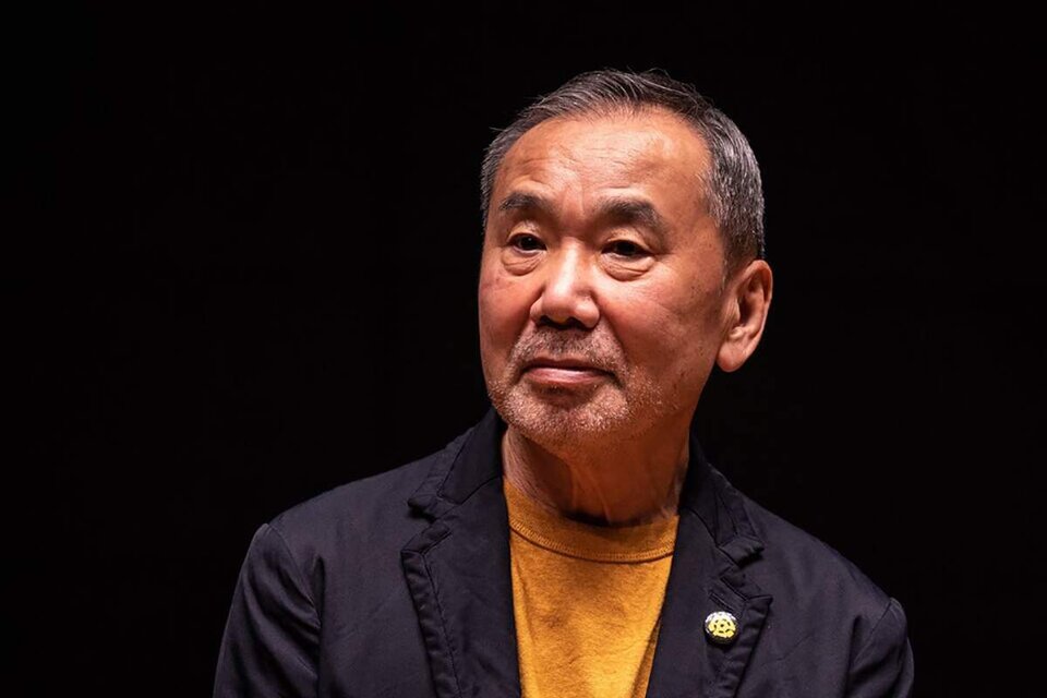 Haruki Murakami.  (Fuente: AFP)