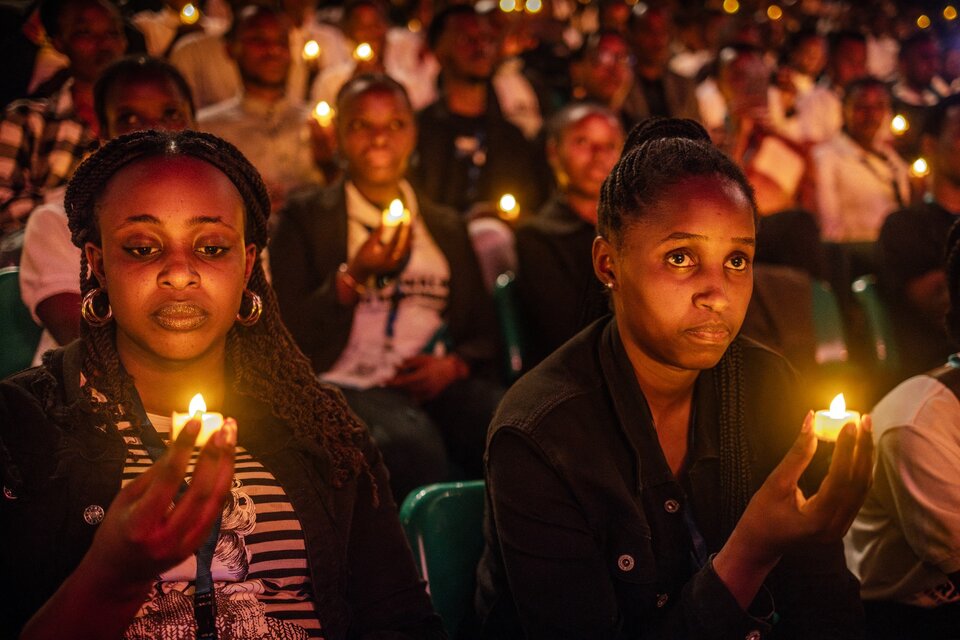 Ruanda conmemoró el trigésimo aniversario del genocidio contra los tutsis (Fuente: AFP)