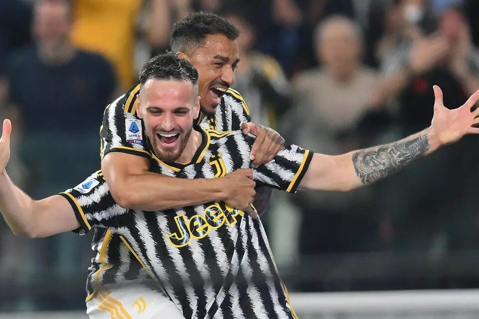 Serie A de Italia: venció la Juventus y se afirma en el podio (Fuente: EFE)