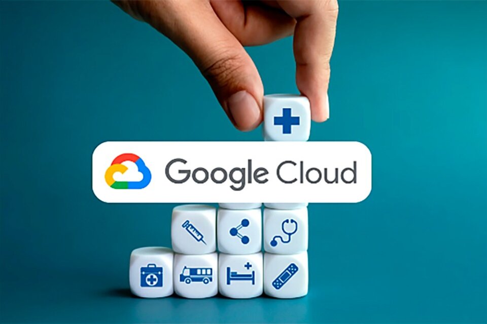Vertex AI Search for Healthcare fue creada por Google Cloud.