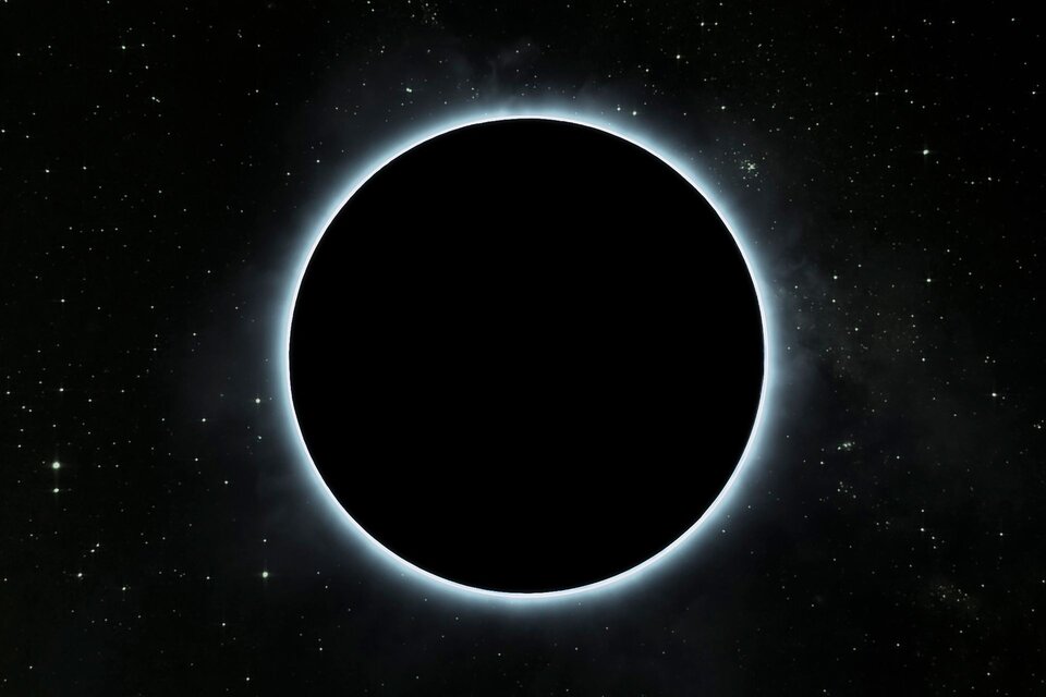 Eclipse solar total  (Fuente: Freepik)