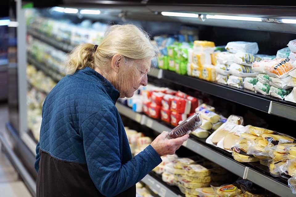 Los aimentos básicos acumularon un 412% de aumento en los últimos doce meses. (Fuente: NA)