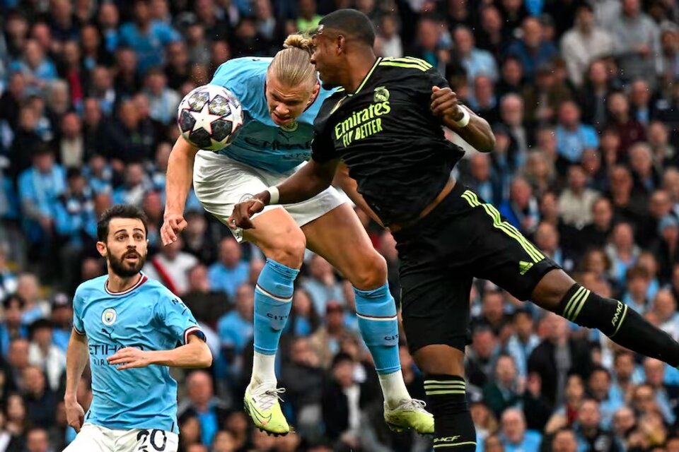 Duelo de titanes este martes en el Bernabéu por la Champions (Fuente: AFP)