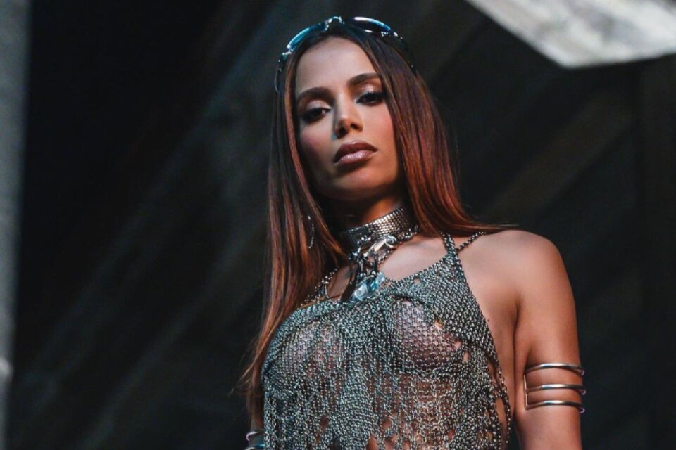 Anitta en Buenos Aires (Fuente: Instagram.com/anitta)