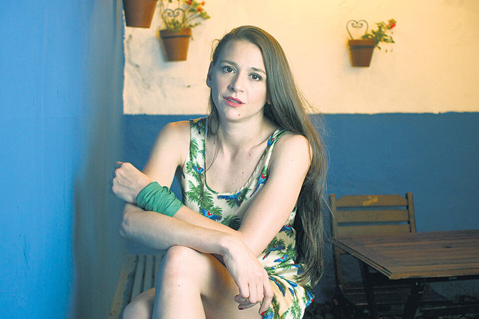 Laura Azcurra, entre el flamenco "hereje" y la Inteligencia Artificial (Fuente: Leandro Teysseire)
