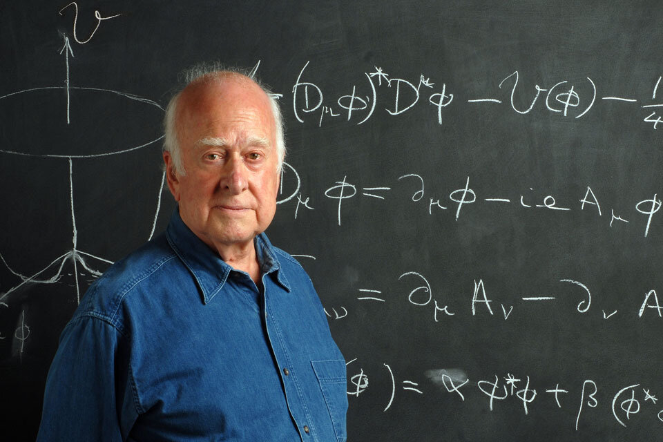 Murió Peter Higgs, el físico que ganó el premio Nobel por la teoría de la "partícula de Dios" (Fuente: EFE)