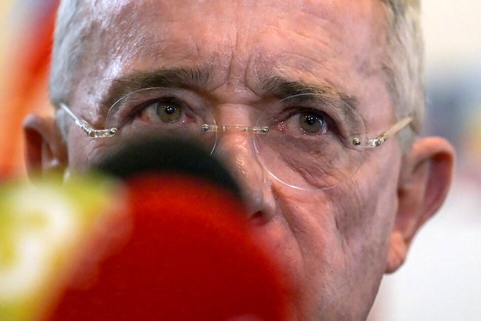 La Fiscalía de Colombia imputó a Alvaro Uribe. (Fuente: AFP)