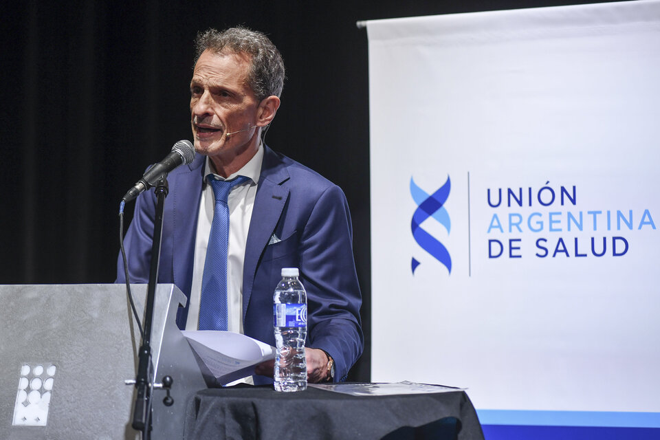 Claudio Belocopitt, titular de SMG y liderá la Unión Argentina de Salud que reúne a las compañías prepagas. (Fuente: NA)