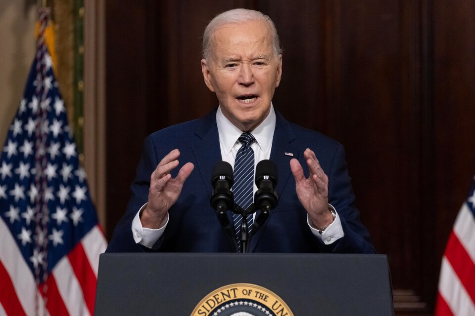 Biden examina el pedido de Australia de retirar los cargos contra Assange (Fuente: EFE)