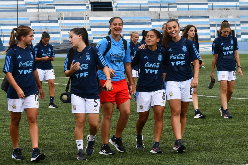 Selección argentina Sub-20 femenina hoy vs Perú: a qué hora juegan y dónde ver (Fuente: @Argentina)