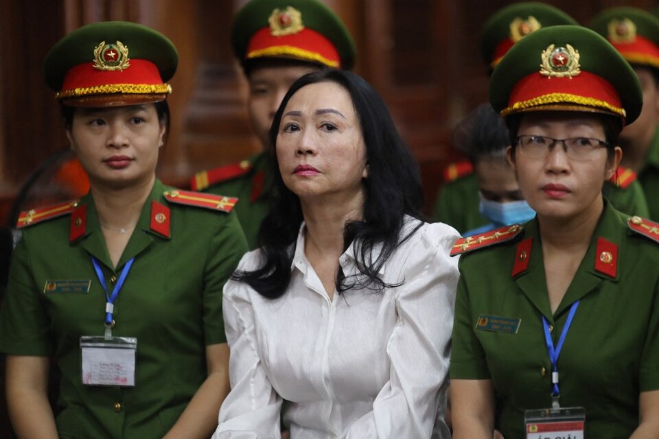Condenaron a muerte a una magnate inmobiliaria de Vietnam por fraude (Fuente: AFP)
