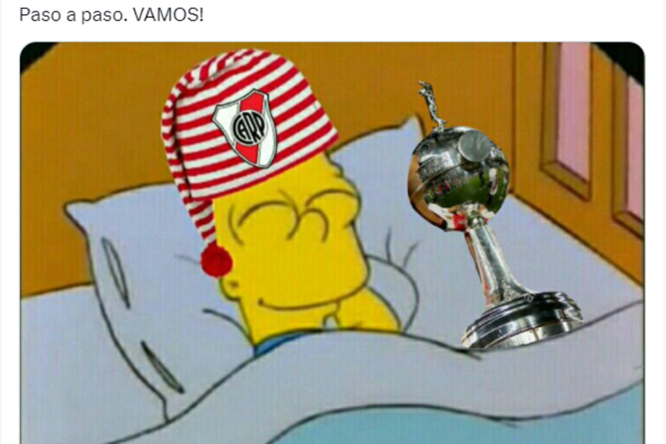 Los mejores memes de la victoria de River vs Nacional por Copa Libertadores