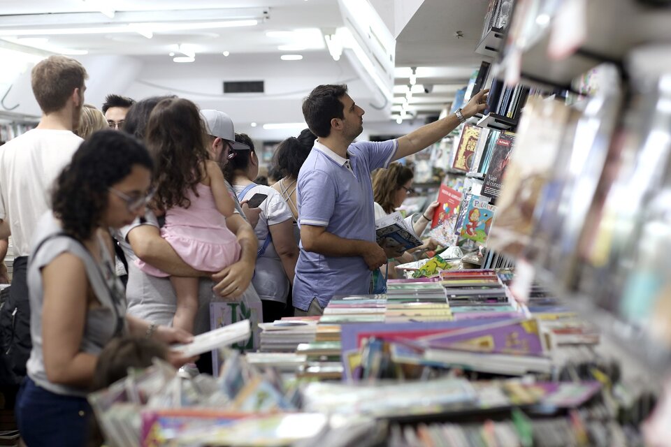 Futuro incierto para el mercado editorial: cayó un 24% la producción de libros (Fuente: Dafne Gentinetta)
