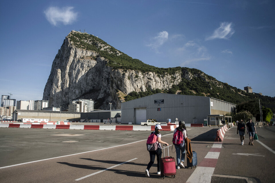 Avanza el acuerdo por Gibraltar (Fuente: AFP)