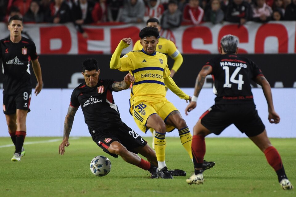 Copa de la Liga: Estudiantes superó a Boca y complicó sus chances (Fuente: Fotobaires)