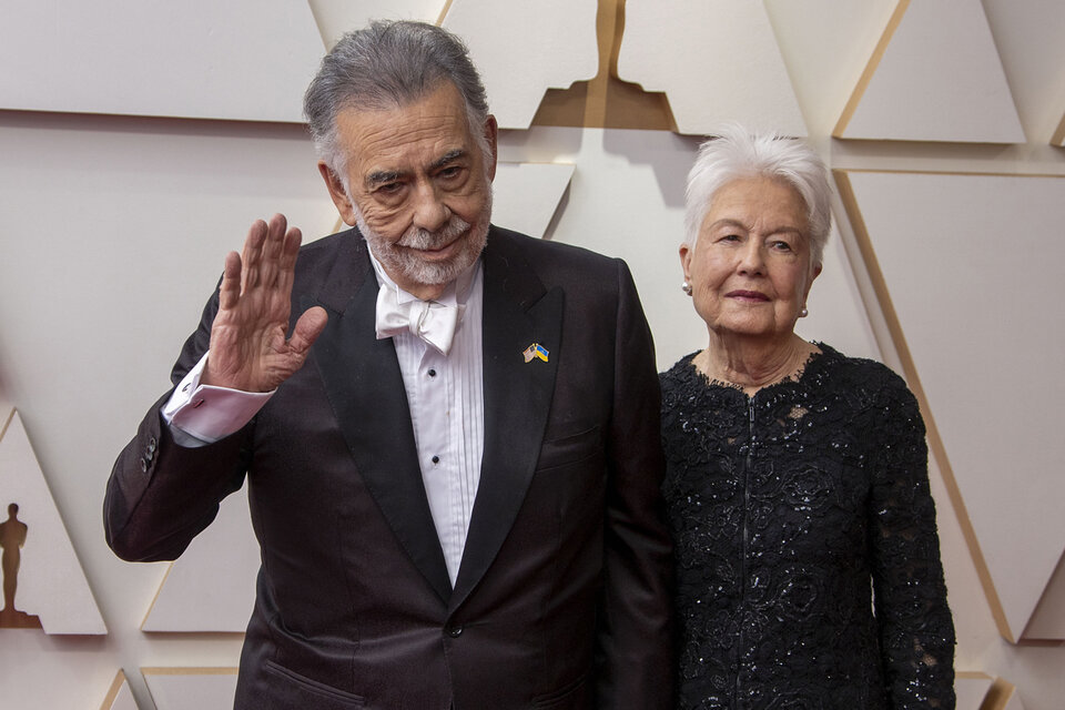 Eleanor Coppola y su marido, el director de "El Padrino".  (Fuente: EFE)