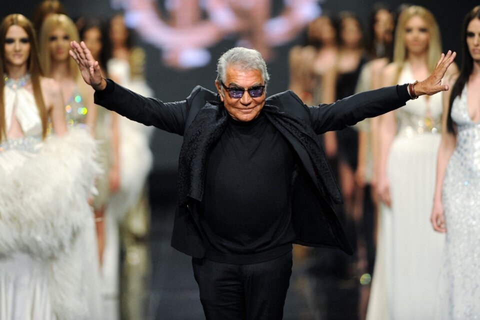 Murió el diseñador de moda italiano Roberto Cavalli (Fuente: AFP)